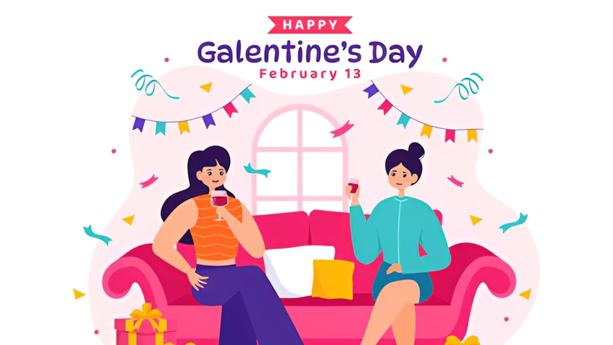 Galentine's Day 2026: Date, History, Significance, And Wishes To Share With Your Girlfriends